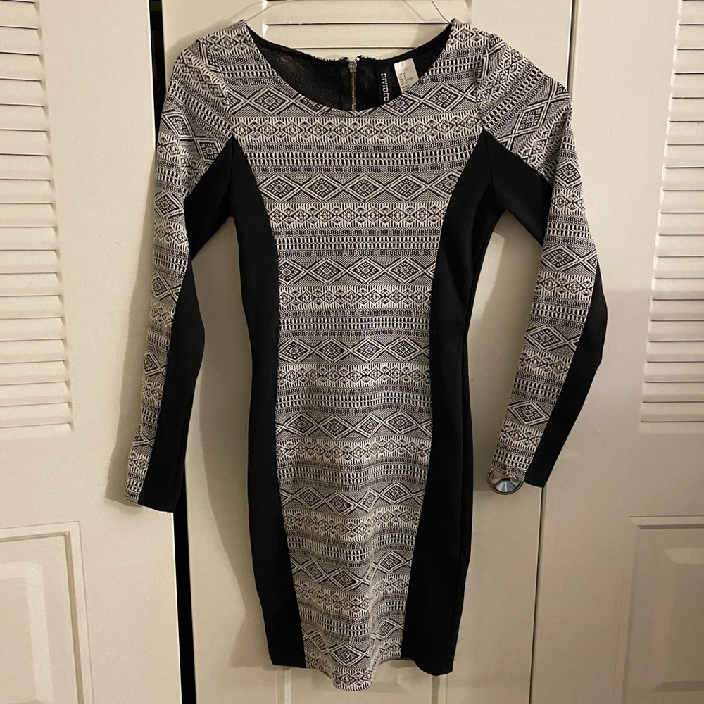 Long sleeve dress